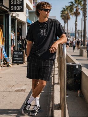 Y2K Hurley- shorts
